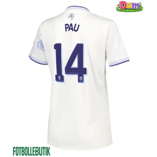 Aston Villa Pau Torres #14 Tredje Tröja Kvinnor 2025-26 Kortärmad